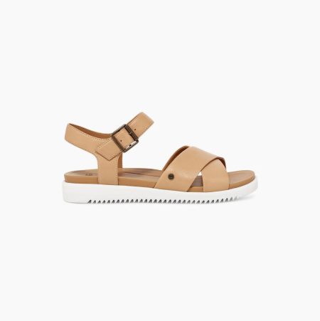 UGG Zoie Khaki Sandals for Women (PYJM36459)